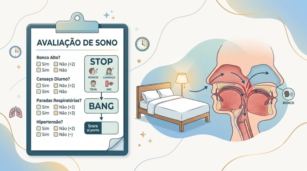 Os relatos dos pacientes mediram sono, disposição, funcionamento diário e qualidade de vida.
