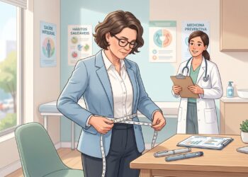 A tirzepatida promoveu maior perda de peso e redução da cintura do que a semaglutida no estudo.
