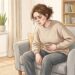 Cansaço e palidez podem acompanhar anemia causada por sangramentos gastrointestinais silenciosos.
