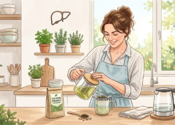 Chá verde e matcha podem fazer parte dos cuidados com a gordura no fígado.