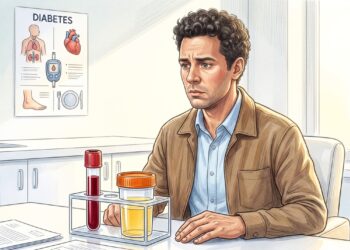 Dois exames complementares ajudam a avaliar o risco renal em pessoas com diabetes.