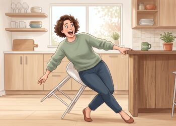 Fraqueza muscular súbita ao rir pode ser um sinal de cataplexia.