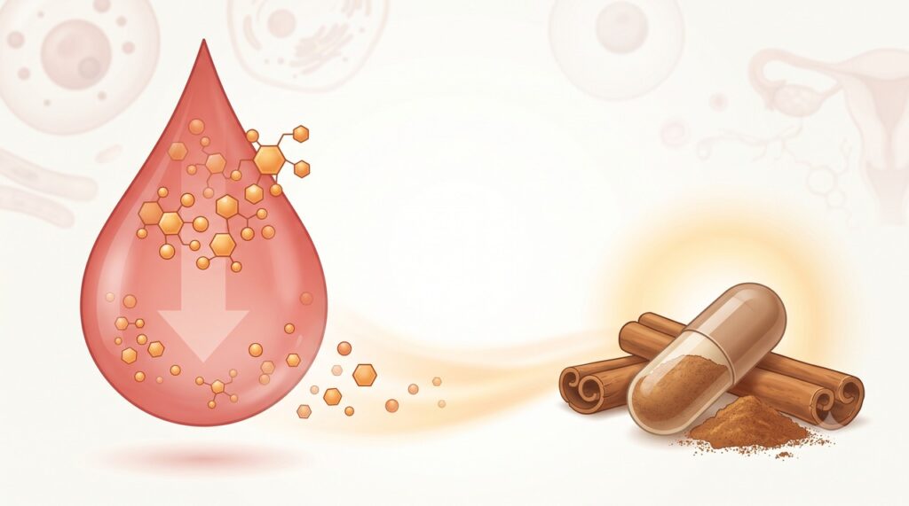 A metanálise encontrou redução da glicemia em jejum, da glicose pós-prandial e da hemoglobina glicada.