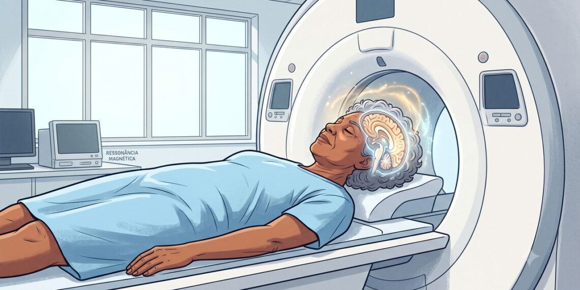A ressonância revelou alterações na energia cerebral após uma dose alta de creatina.
