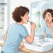 Gengiva sangrando ao escovar pode ser sinal de doença periodontal.