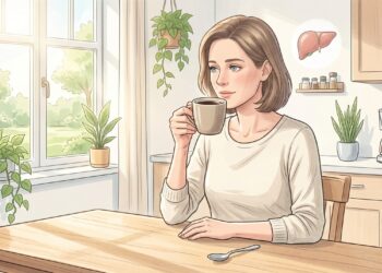 O consumo moderado de café sem açúcar pode fazer parte de uma rotina saudável para o fígado.
