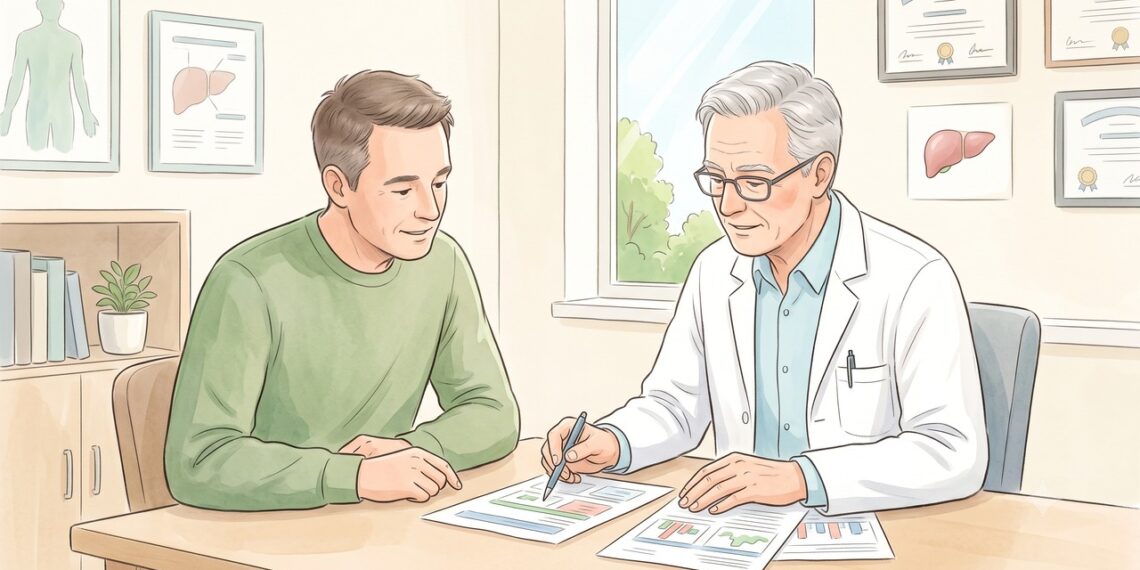 O pré-diabetes pode justificar o rastreio precoce de gordura e fibrose no fígado.