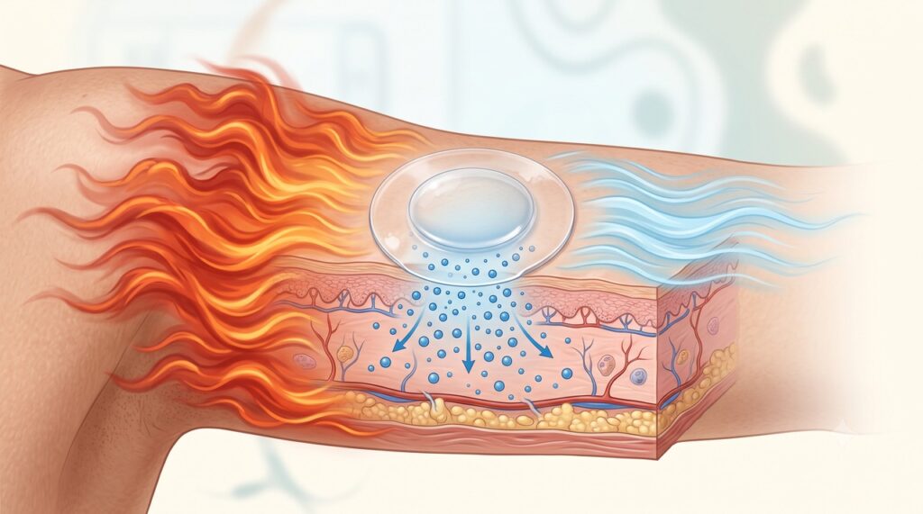 A via, a dose e o momento de início influenciam a avaliação da terapia hormonal.