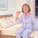 A terapia hormonal pode aliviar ondas de calor e suores noturnos que prejudicam o sono.