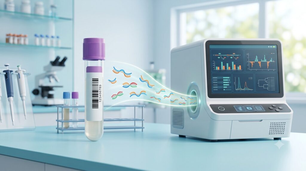 O exame analisa uma assinatura de microRNAs associada à endometriose.