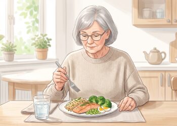Distribuir proteína nas refeições ajuda a preservar massa muscular e força depois dos 60 anos.
