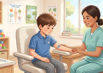 O exame de colesterol entre 9 e 11 anos pode identificar alterações hereditárias antes dos sintomas.