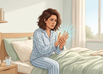 Formigamento e queimação nas mãos ao acordar podem indicar irritação ou compressão dos nervos.
