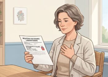 A ApoB pode revelar risco cardiovascular mesmo quando o colesterol LDL parece normal.