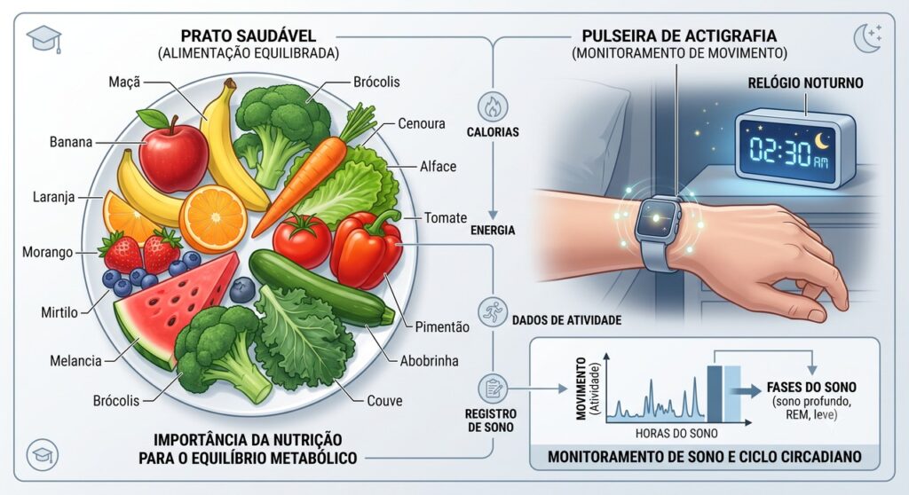 O estudo relacionou consumo diurno de vegetais a menor fragmentação do sono.