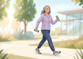 Combinar caminhada e treino de força protege diferentes aspectos da saúde depois dos 50.