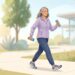 Combinar caminhada e treino de força protege diferentes aspectos da saúde depois dos 50.