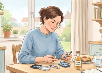 O vinagre de maçã foi estudado como complemento no controle glicêmico de adultos com diabetes tipo 2.