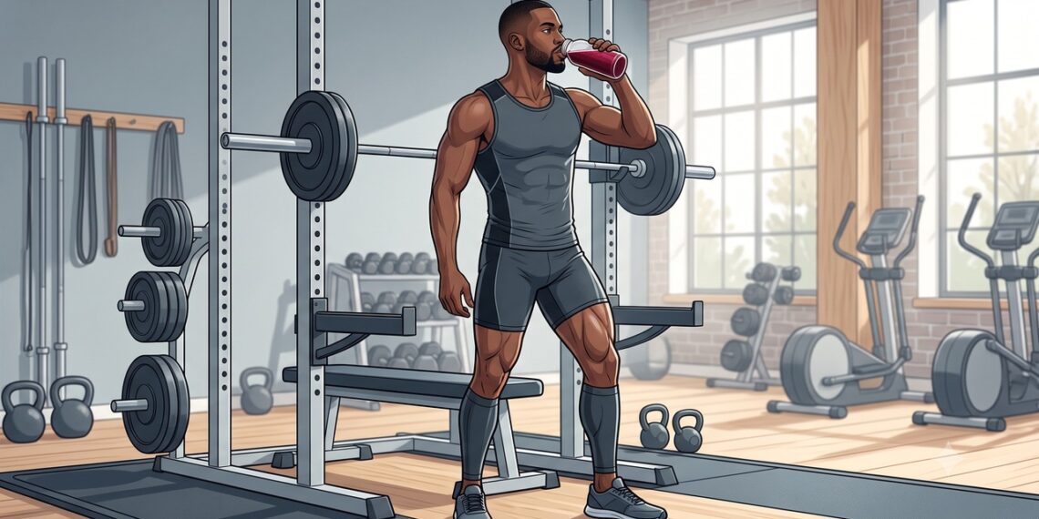 O nitrato da beterraba pode favorecer a produção de força muscular durante exercícios intensos.