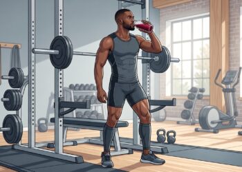 O nitrato da beterraba pode favorecer a produção de força muscular durante exercícios intensos.