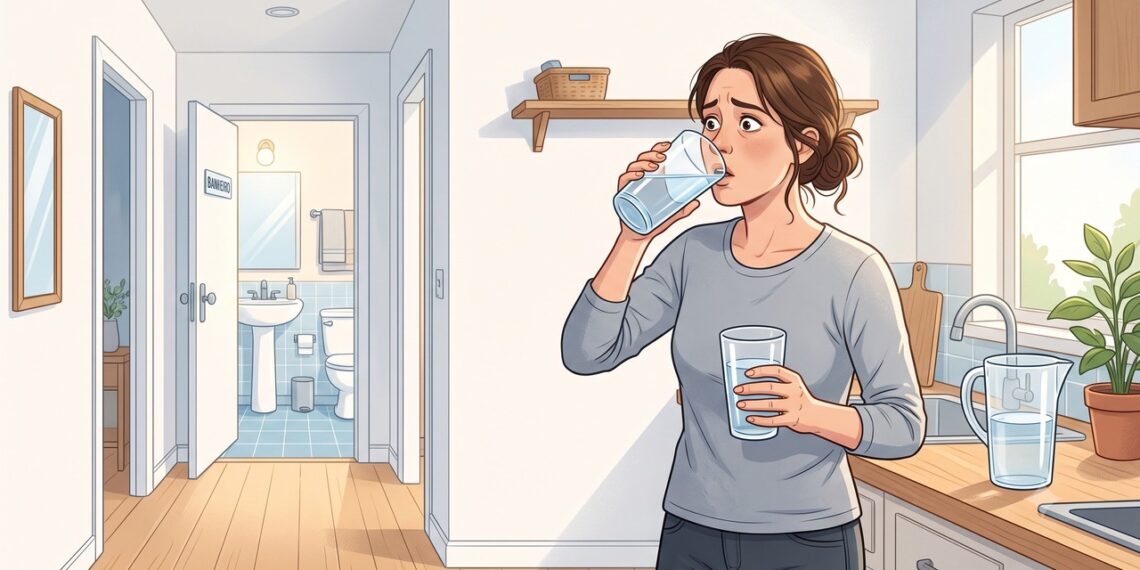 Muita sede e vontade de urinar toda hora podem ser sinais clássicos de diabetes.