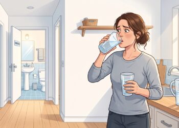 Muita sede e vontade de urinar toda hora podem ser sinais clássicos de diabetes.