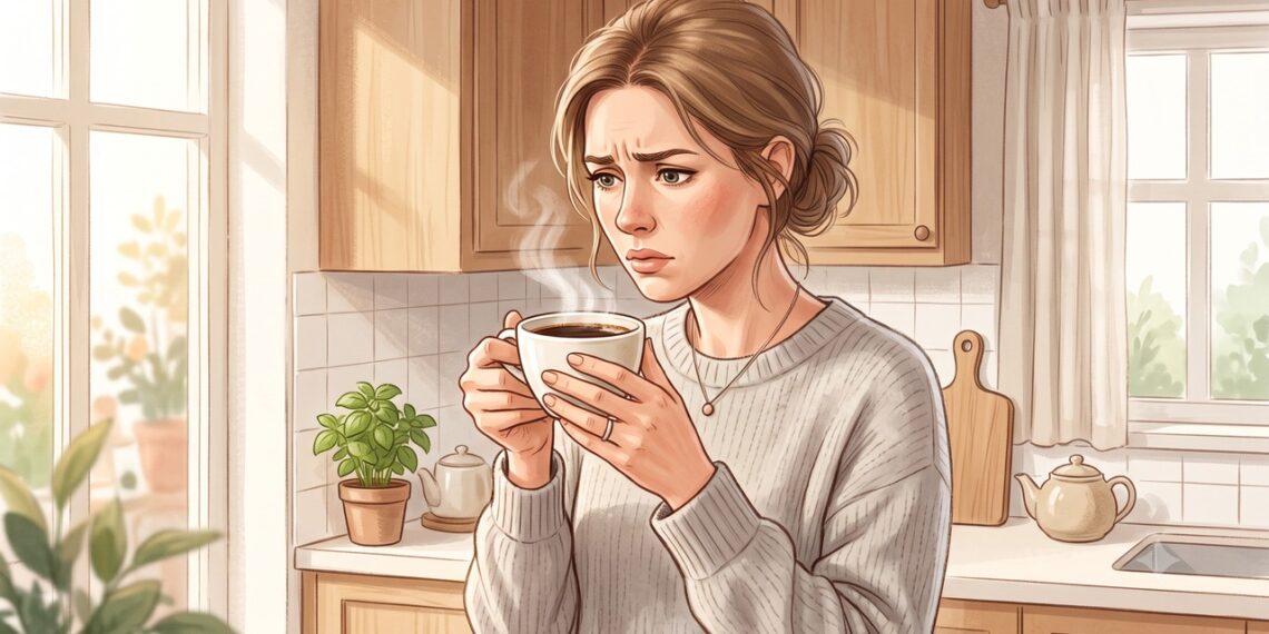 Não perceber o cheiro do café pode indicar uma perda de olfato que merece avaliação.