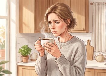 Não perceber o cheiro do café pode indicar uma perda de olfato que merece avaliação.