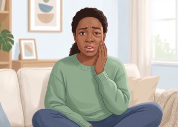 Inchaço súbito nos lábios ou pálpebras, mesmo sem coceira, pode indicar angioedema.