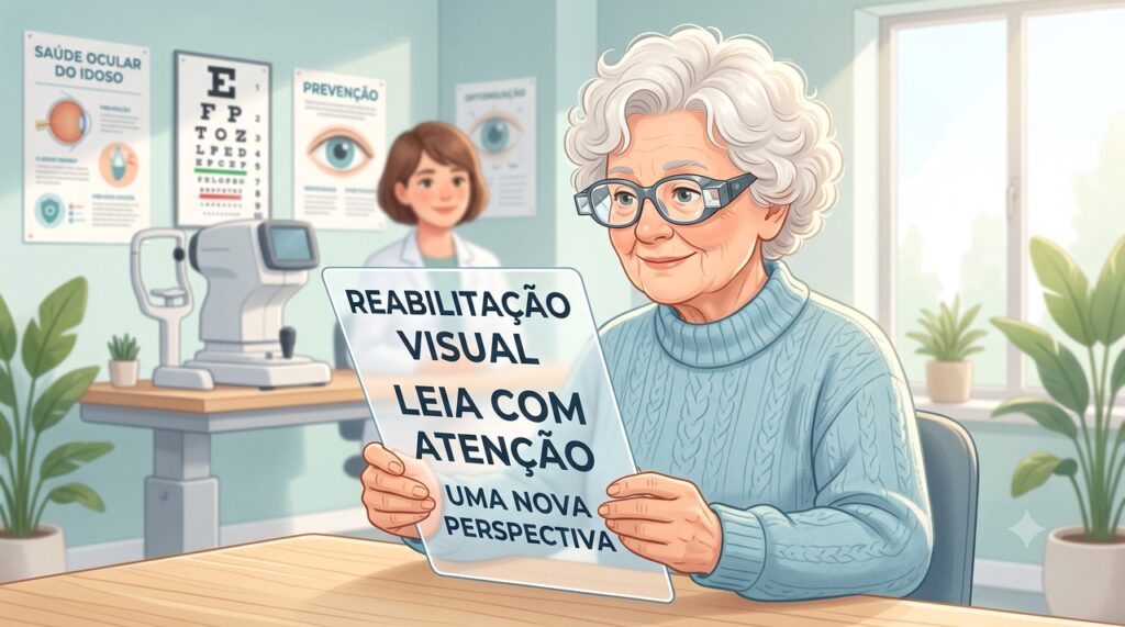 O microchip converte sinais dos óculos em estímulos que as células restantes da retina enviam ao cérebro.