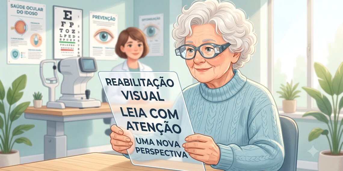 O sistema PRIMA ajudou pacientes com degeneração macular avançada a recuperar parte da capacidade de leitura.
