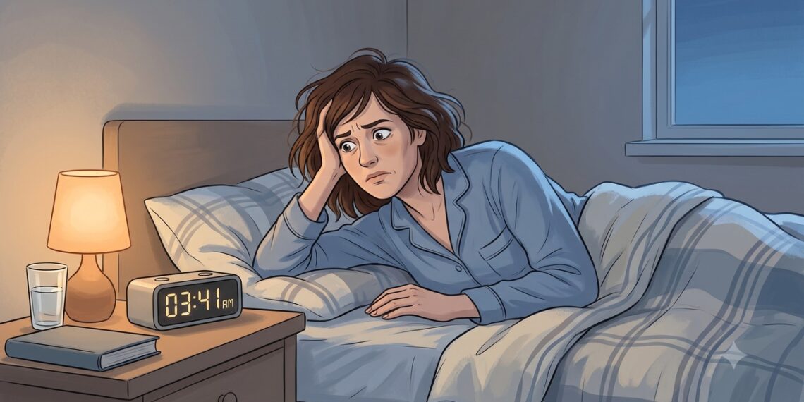 Despertar no mesmo horário de madrugada pode estar ligado ao ritmo natural do sono.