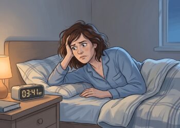 Despertar no mesmo horário de madrugada pode estar ligado ao ritmo natural do sono.