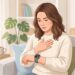 O smartwatch pode alertar para um ritmo compatível com fibrilação atrial, mas não confirma o diagnóstico.
