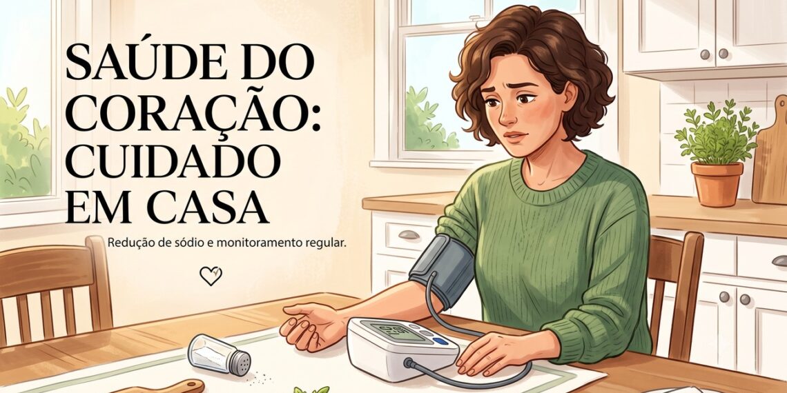 Reduzir o sal da alimentação pode ajudar no controle da pressão alta.