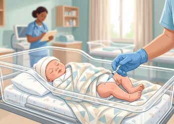 O nirsevimabe pode ser aplicado ainda na maternidade em bebês elegíveis para proteção contra o VSR.