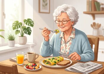 Incluir proteína no café da manhã pode ajudar a preservar a massa muscular após os 60.