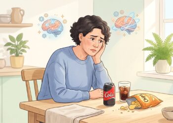 O consumo frequente de ultraprocessados pode estar ligado a sinais neurológicos precoces.