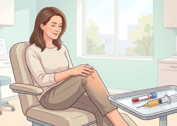 O PRP usa componentes do próprio sangue e pode aliviar sintomas da osteoartrite do joelho em alguns pacientes.