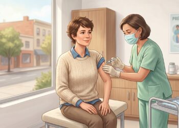 Vacinação contra gripe ajuda a reduzir casos graves durante a circulação de vírus respiratórios.