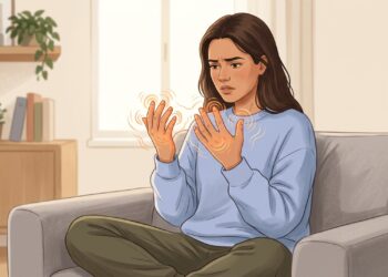 Formigamento persistente nas mãos pode estar relacionado à deficiência de vitamina B12.