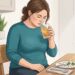 O vinagre de maçã foi estudado como complemento alimentar no controle da glicose em diabetes tipo 2.