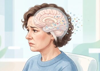 Estudo encontrou microplásticos e nanoplásticos acumulados em amostras de cérebro humano.