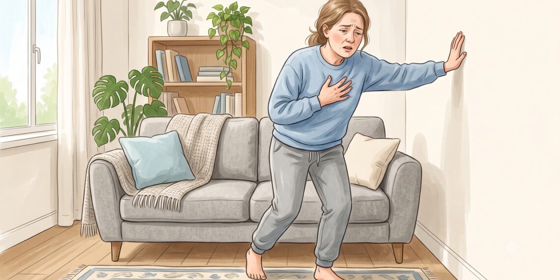 Tontura e coração acelerado ao levantar podem ser sinais de taquicardia postural.