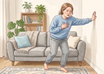 Tontura e coração acelerado ao levantar podem ser sinais de taquicardia postural.