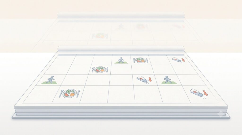 O período antes do remédio deve incluir hábitos consistentes e acompanhamento da pressão.