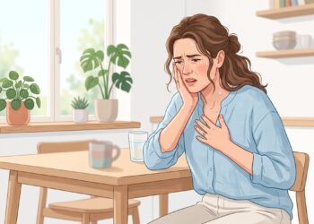 Suor frio e dor no maxilar ou nas costas podem ser sinais de infarto.