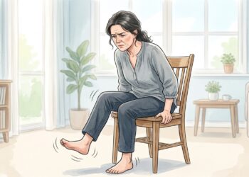 A acatisia provoca inquietação interna e uma necessidade quase irresistível de se movimentar.