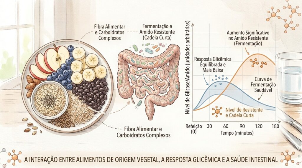 Fibras ajudam a aumentar o volume das fezes e regular o intestino.