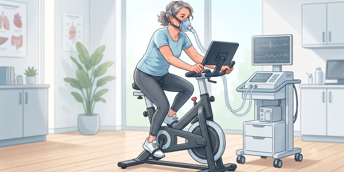Maior VO2 máximo foi associado a maior longevidade no acompanhamento de 46 anos.